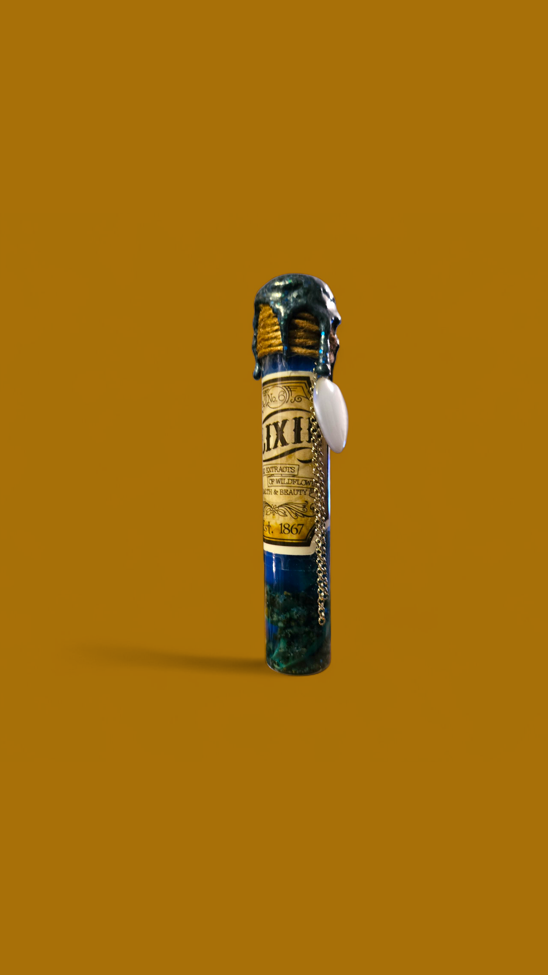 Elixir Potion Bottle