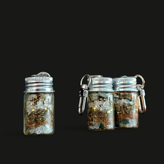 Money Spell Keychain