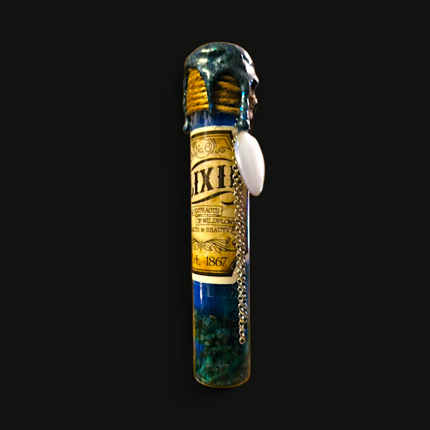 Elixir Potion Bottle